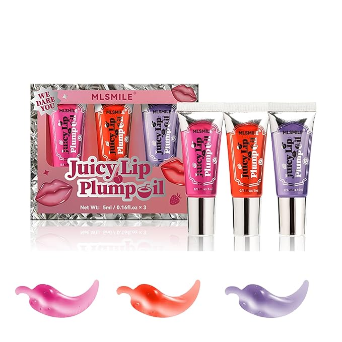 3 Colors Lifter Gloss Set, Spicy Girls