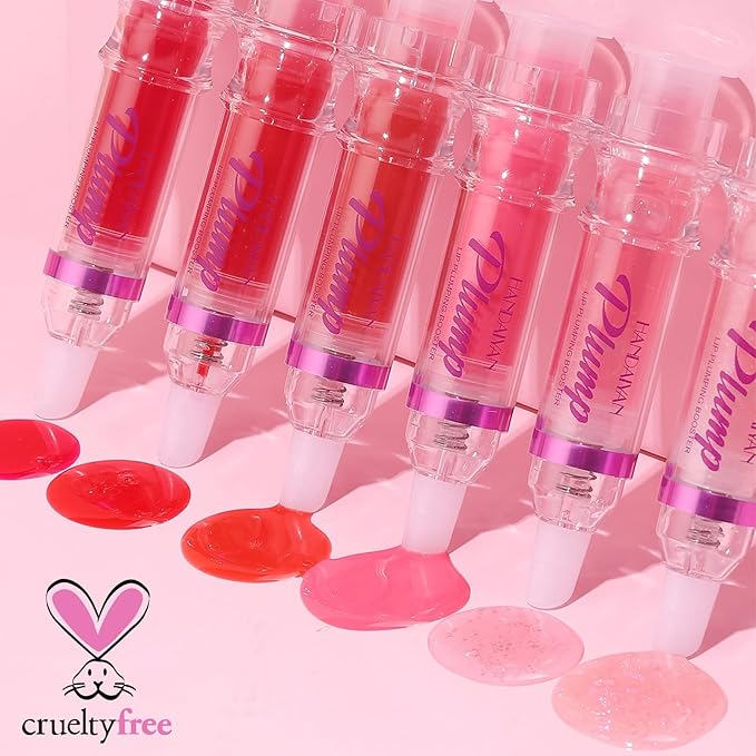 Natural Spicy Lip Plumping Booster Lip Girls(3PC)