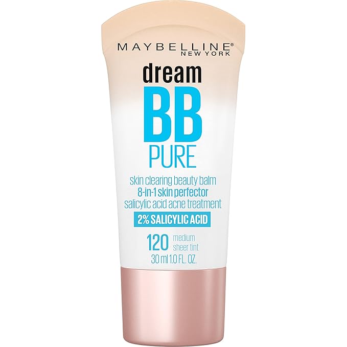 Maybelline Dream Pure Skin Clearing BB Cream, 8-in-1