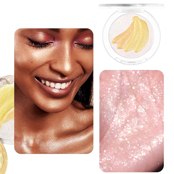 Highlighter Makeup Palette Face Highlighter Palette Glitter Highlighter