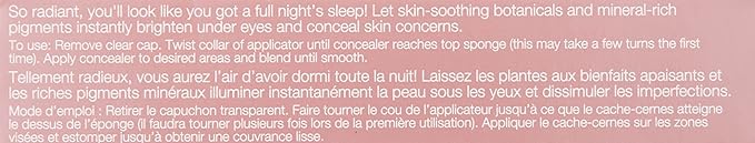 Liquid Concealer Medium Neutral, 0.24 Fl Oz (Pack