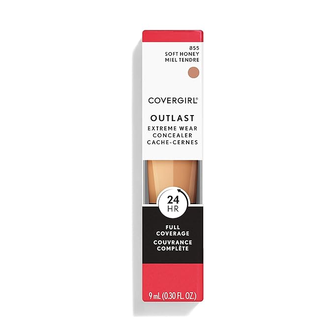 COVERGIRL Outlast Extreme Wear Concealer, Soft Honey 855 of 2)