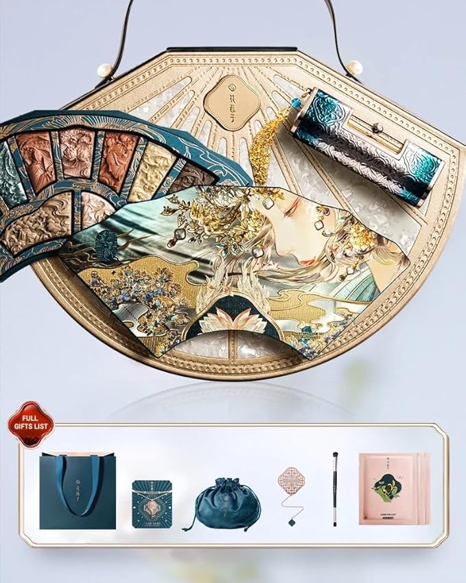 FLORASIS Floral Engraving Odey Makeup Palette (The First