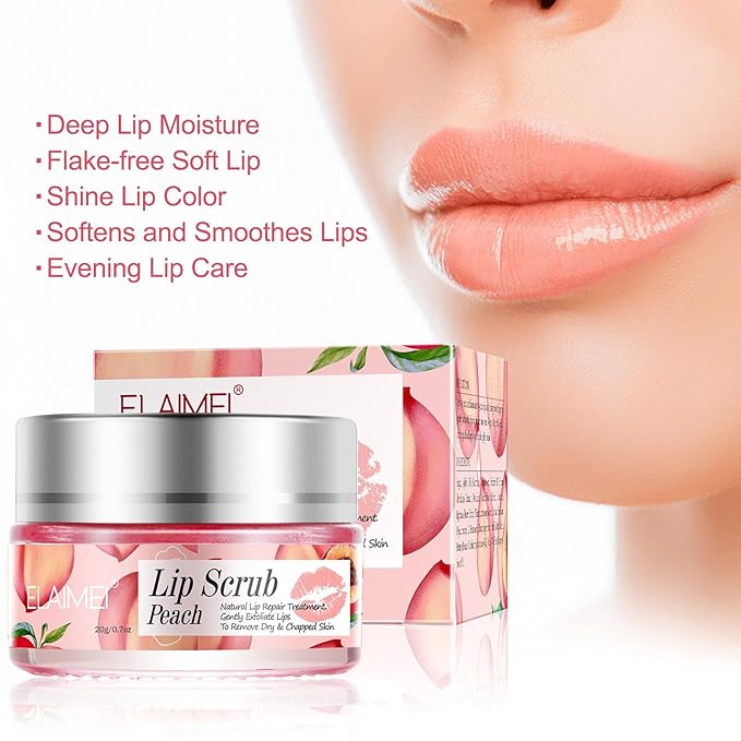 Lip Exfoliator Scrub, Lip Exfoliator Scrub Lips