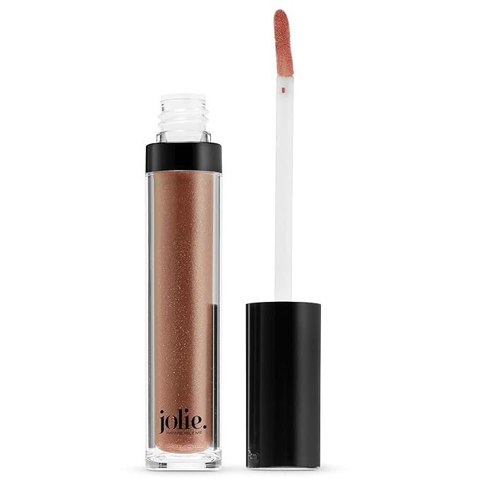 Jolie Cosmetics Sheer Tinted Lip Plumping Gloss W/ 3D Lip Plump Complex (Fresco)