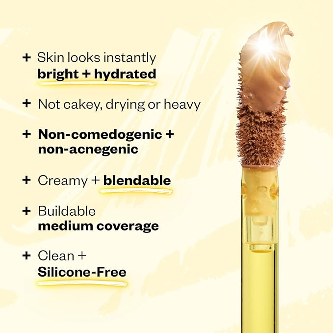 Kosas Revealer Concealer - Medium Coverage Makeup with 7.8 N)