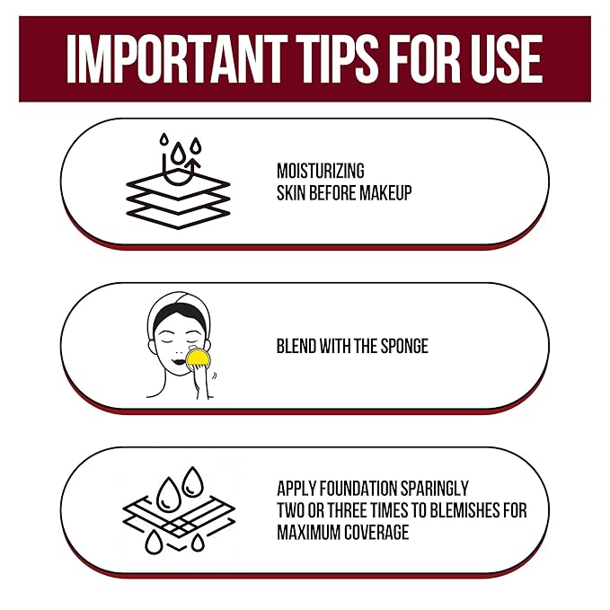 FV Waterproof Foundation with Oil-control, No Transfer & 30g