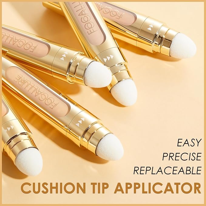 FOCALLURE FIX CORRECTOR Concealer Stick, Full Coverage Concealer YL02 CUSTARD