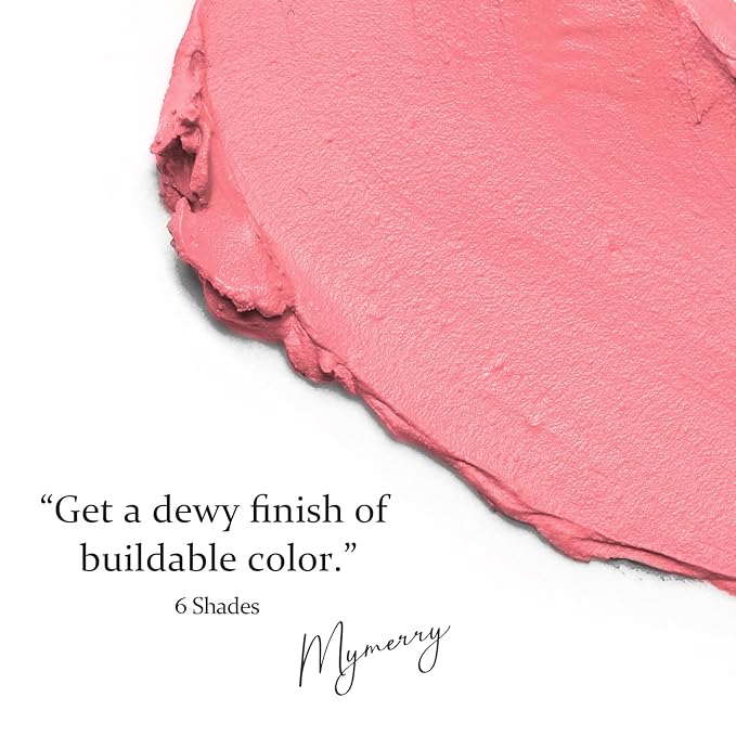 Blush Stick, Cream Blush for Cheeks and Lip