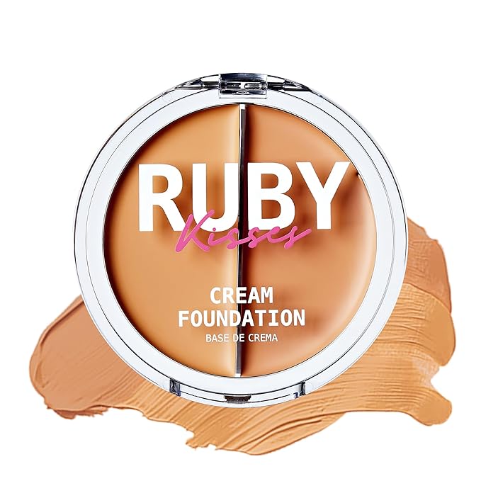 Ruby Kisses 3D Face Creator Cream Foundation & (Level 4)