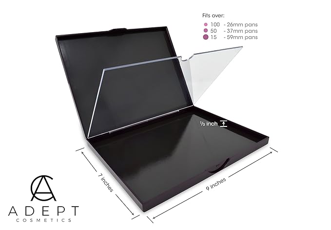 The Adept Palette in Singularity Black - Double