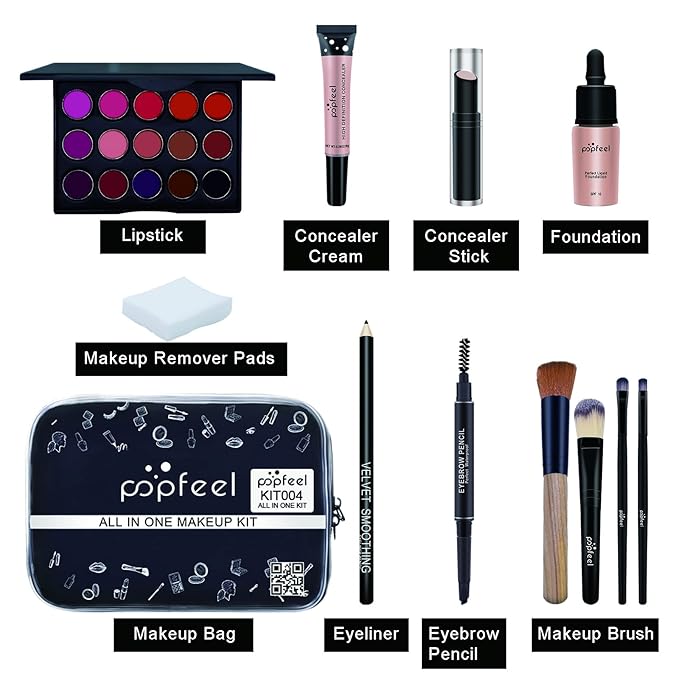 PHOEBE Makeup Set for Women Multi-Purpose