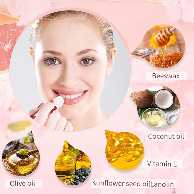 130 Pack Natural Lip Balm Bulk