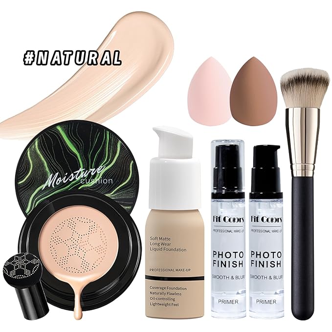 Face Primer, Makeup Brush and Sponges, Eyebrow Soap