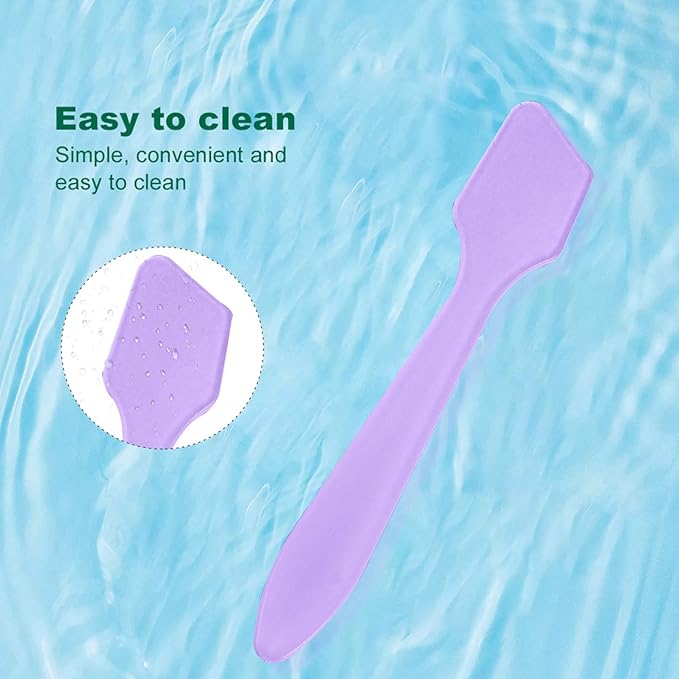 Beaupretty Cosmetic Spatula Stick 150pcs Cosmetic Spatula Plastic