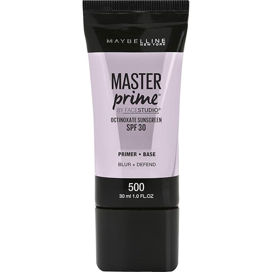 Maybelline New York Facestudio Master Prime Primer Makeup,