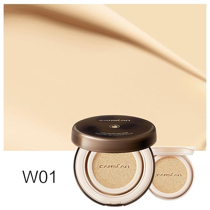 Lasting Air Cushion Cream Face Foundation Makeup, Lightweight,