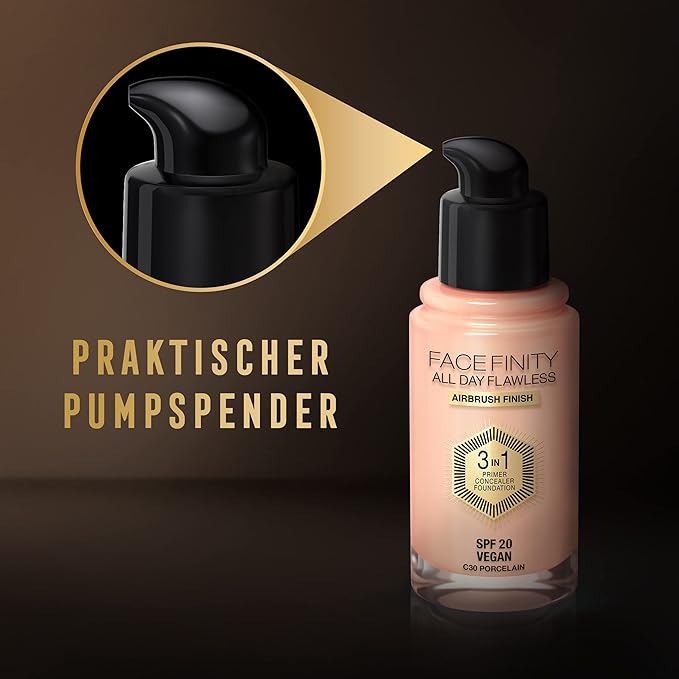 Max Factor Facefinity All Day Flawless 3 In