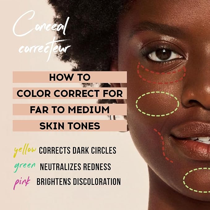 Color Liquid Conceal Contour Foundation, Waterproof 8 Colors Tone, 08