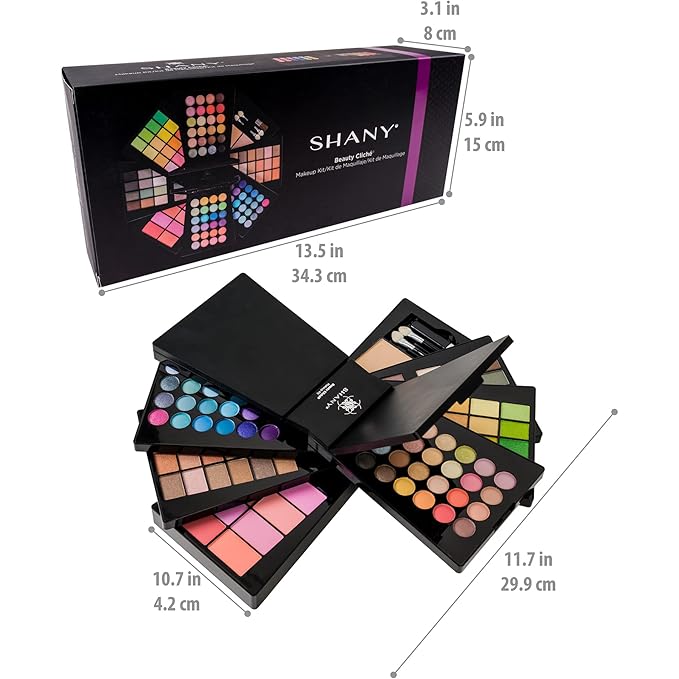 The SHANY Beauty Cliche Makeup Set