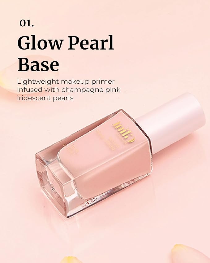 GLINT Glow Pearl Base (/1.01 fl oz) Moisturizing Korean Skincare 30 ml
