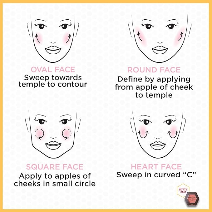 Burt's Bees 100% Natural Origin Blush with Vitamin