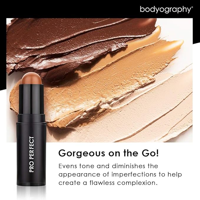 Bodyography Pro Perfect Foundation Stick - Demi-Matte Finish E (Espresso)