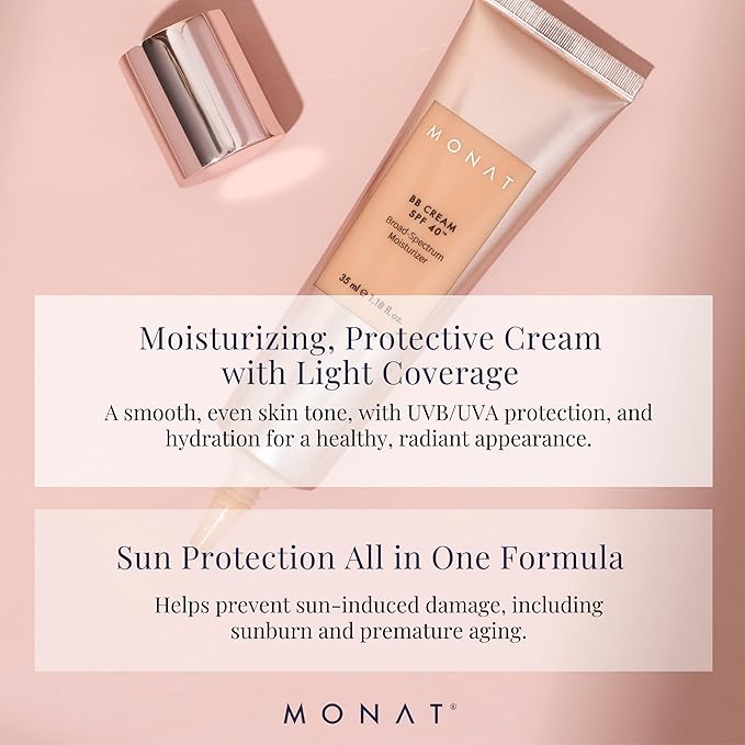 Monat BB Cream SPF 40 - Nude Broad-Spectrum 35ml