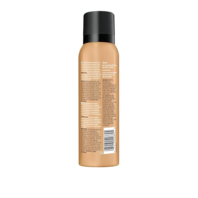 Sally Hansen Airbrush Legs, Leg Spray-On Makeup, Fairest Glow 4.4 Oz (Pack of 2)