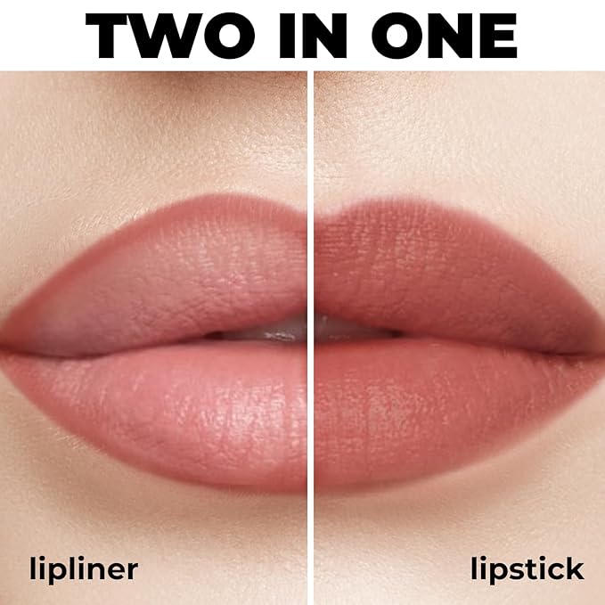 Lamel Matte Gel Lip Liner Pencil - Weightless Lip 7g