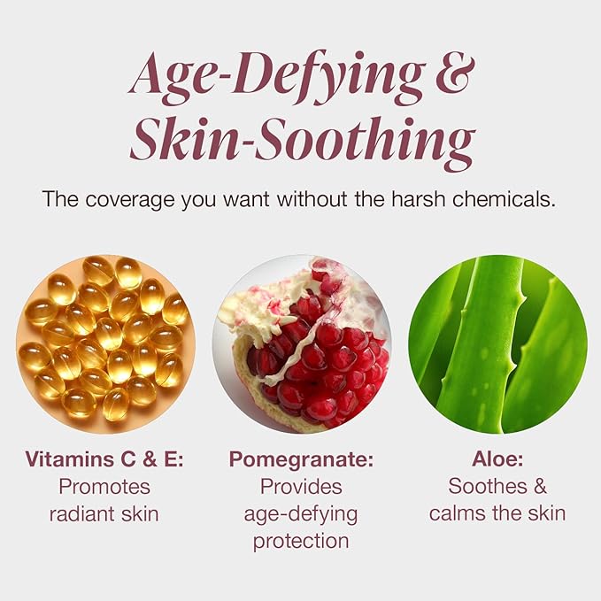 Mineral Fusion Pressed Powder Foundation, Deep 4 - Hypoallergenic, Cruelty-Free, 0.32 Oz