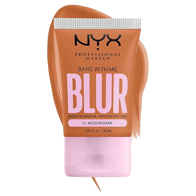 NYX PROFESSIONAL MAKEUP Bare With Me Blur Skin Medium Dark