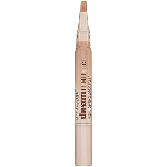 Maybelline New York Dream Lumi Highlighting Concealer, Medium/Deep, Fluid Ounce