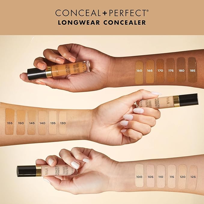 Milani Conceal + Perfect Longwear Concealer - Deep Long-Lasting Wear