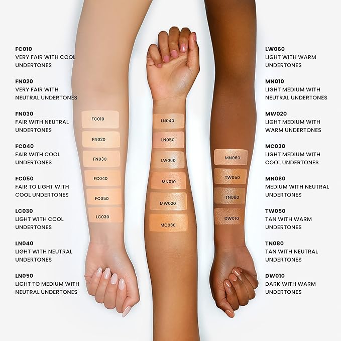 JOAH Crystal Glow Peptide-Infused Foundation, 2-in-1 Multitasking Korean 1.01 Oz