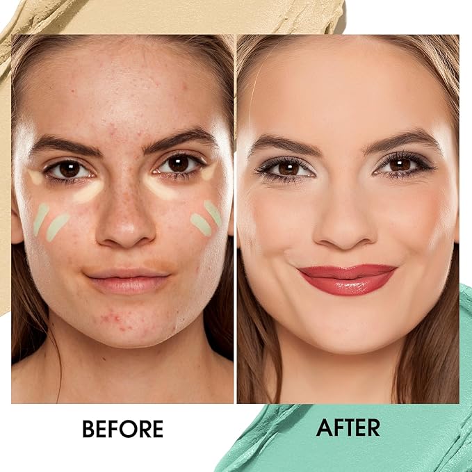 Contour Stick Corrects Skin Tone Bronzer Waterproof Sweat Concealer Purple