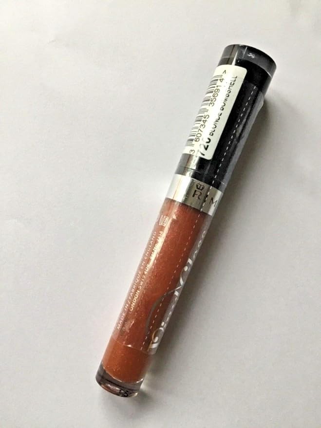 Vinyl Gloss Voluptuously Shiny Lip Gloss by Rimmel London Blond Bombshell 720