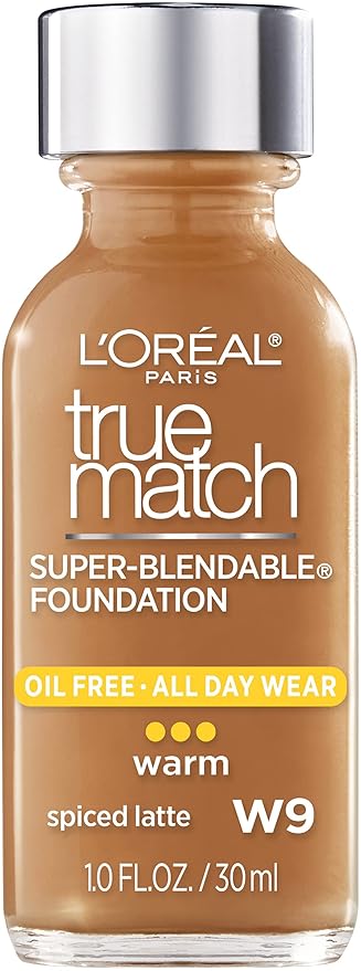 L'Oreal Paris Makeup True Match Super-Blendable Liquid Foundation,