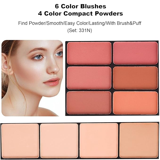 58 colors Professional All In One Makeup Full