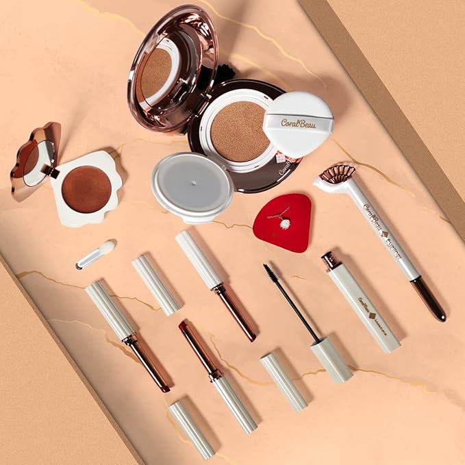 Shell Makeup Set - All