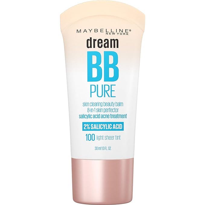 Maybelline Dream Pure Skin Clearing BB Cream, 8-in-1