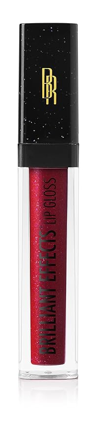 Black Radiance Brilliant Effects Lip Gloss Fire Cracker (Pack of 2)