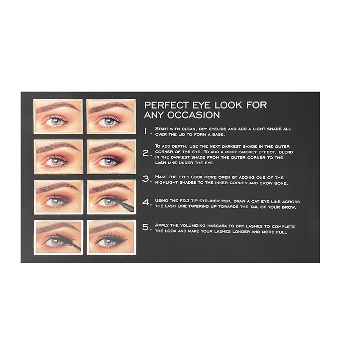 Natural Complete Eye and Lip Set