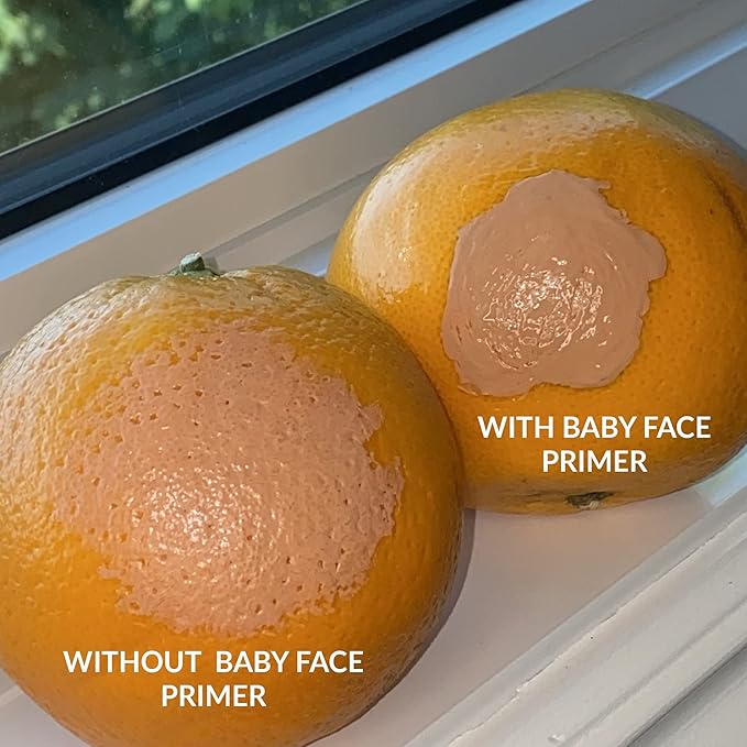 VASANTI Baby Face Primer - Pore-minimizing Primer, Lightweight, Blurs Imperfections 30ml