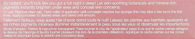 Liquid Concealer Light Warm, 0.24 Fl Oz (Pack