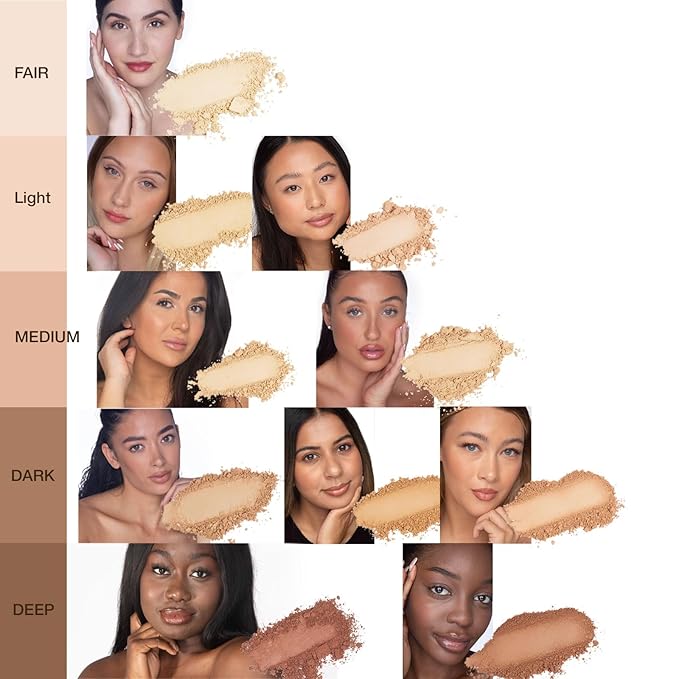 bellapierre Compact Mineral Foundation SPF 15 | Vegan Brown Sugar 35 Oz