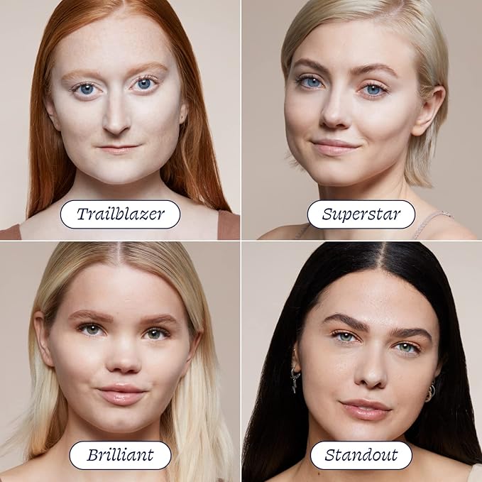 Alleyoop Game Face Concealer Makeup, Lightweight to Medium