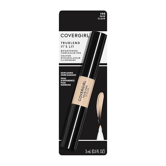 COVERGIRL Trublend It's Lit Concealer, Fair L0-l2, 0.10 0.10 Ounce