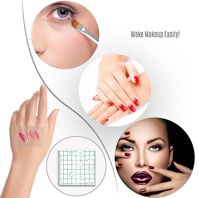 Disposable Makeup Palettes,Makeup Artist Must Haves Adhesive Makeup