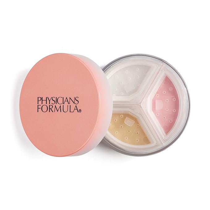 Physicians Formula Mineral Powder Wear 3-in-1 Setting Powder of 2)